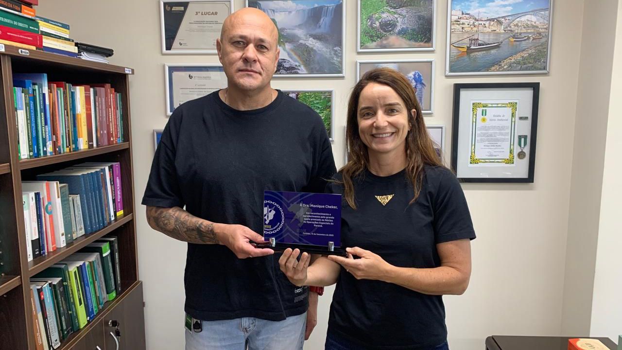 MPF recebe reconhecimento da PRF por cooperação no Paraná